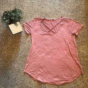 Twenty Ten Criss Cross Tee